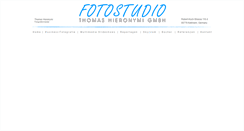 Desktop Screenshot of fotohiero.de